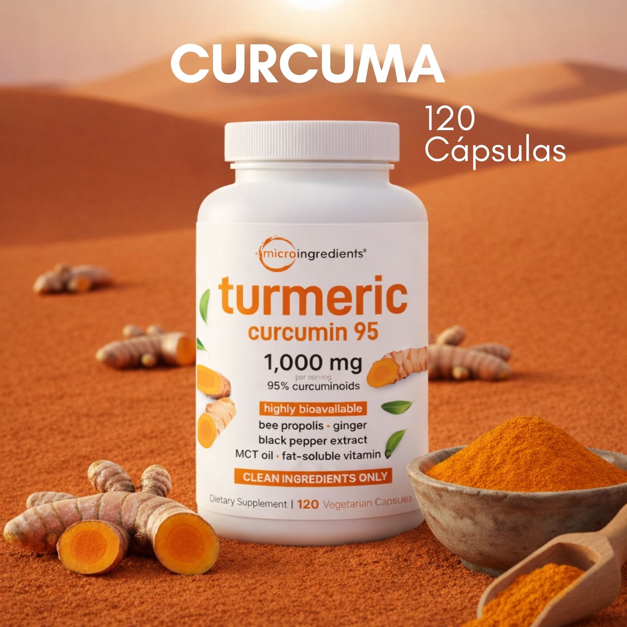 CURCUMA - CURCUMIN 95