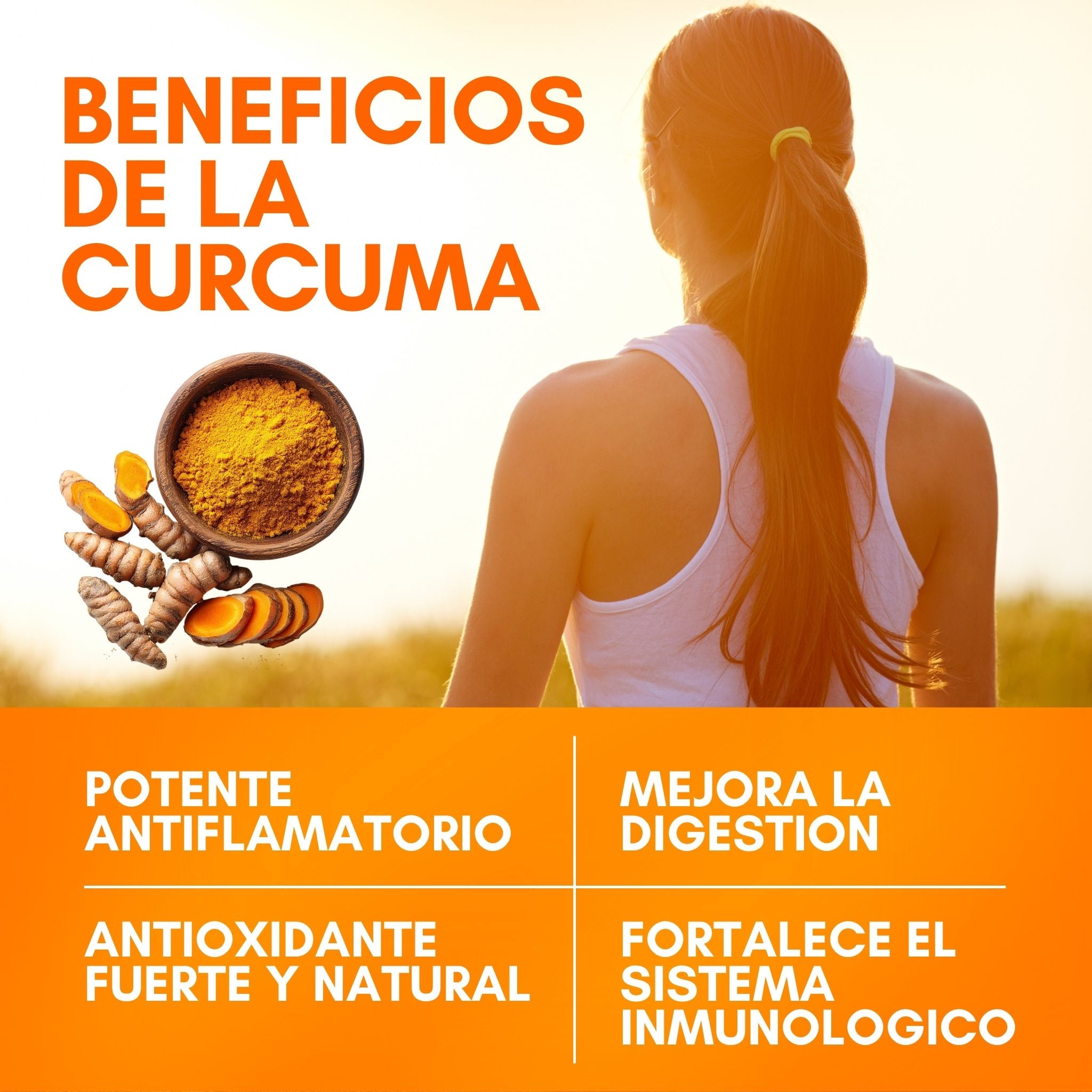 CURCUMA - CURCUMIN 95
