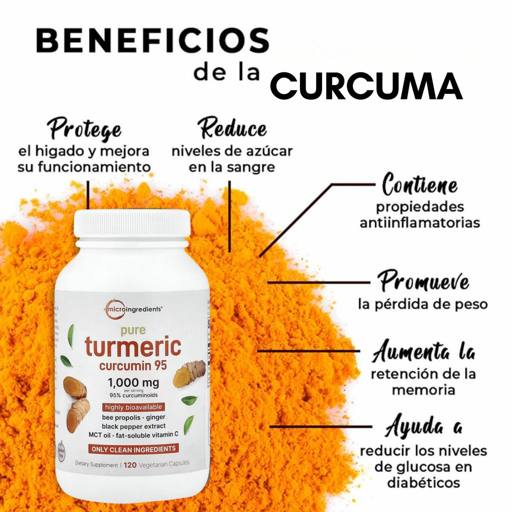 CURCUMA - CURCUMIN 95